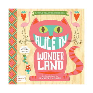 Alice In Wonderland Board Book